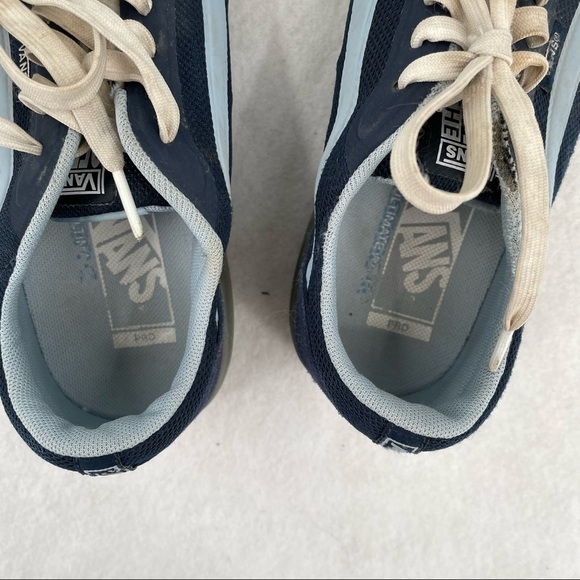VANS Men’s Ave Pro Skate Shoe in Navy and Dark Gum size: 7 - Picture 6 of 13